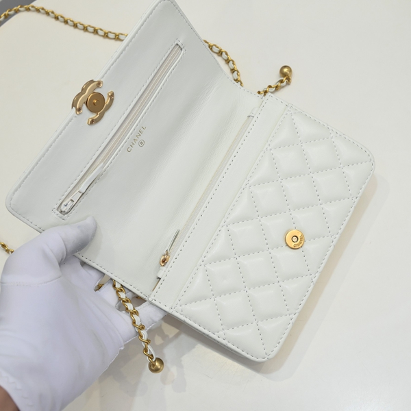 シャネルバッグ着用イメージ